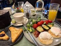 毎回チョイスできる朝食