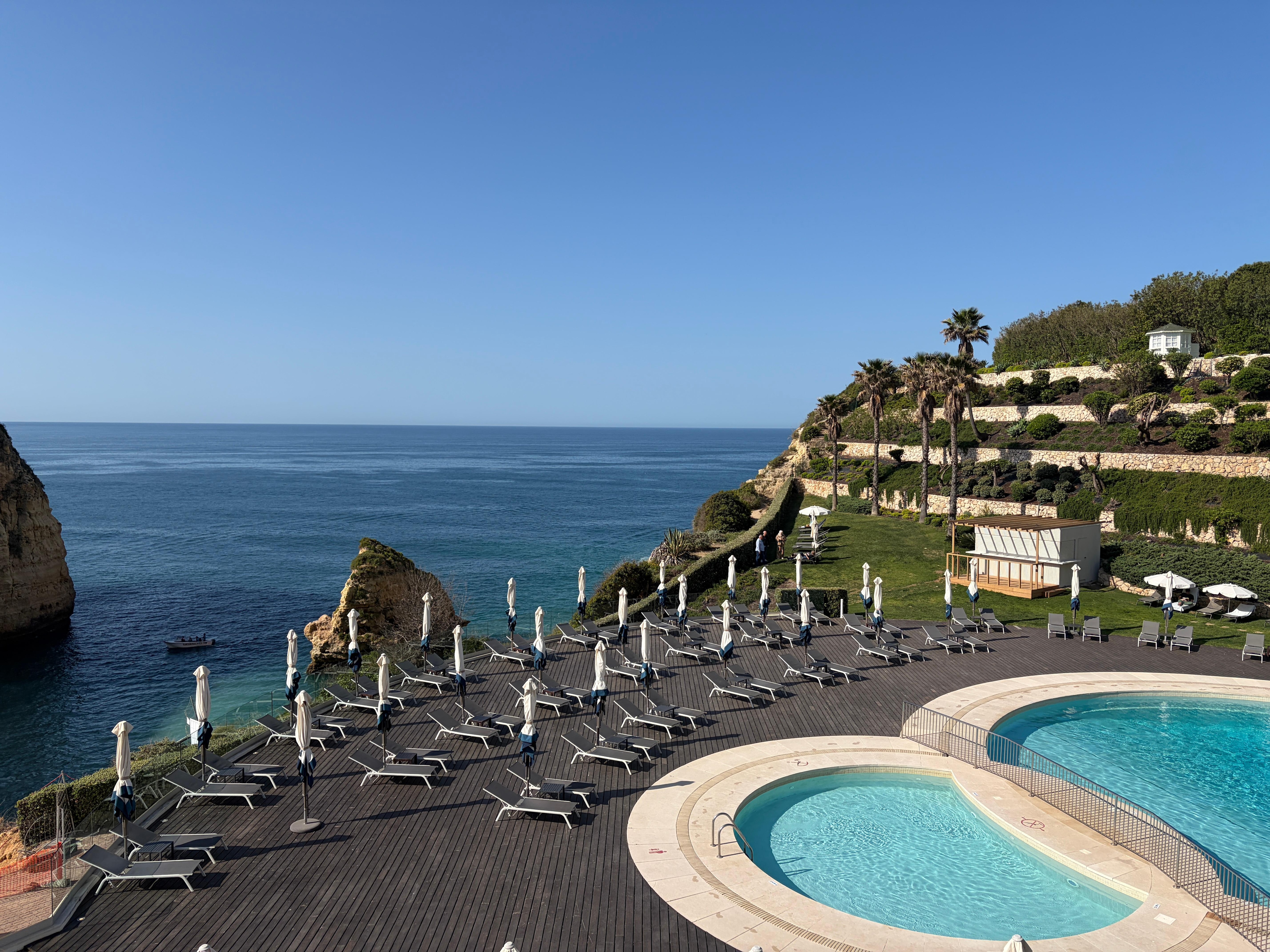 View from room 316 