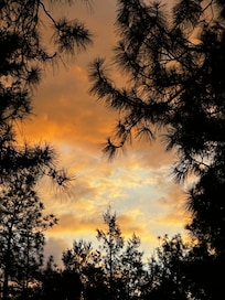 Sunset after the rain.