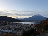 Evening view from balcony