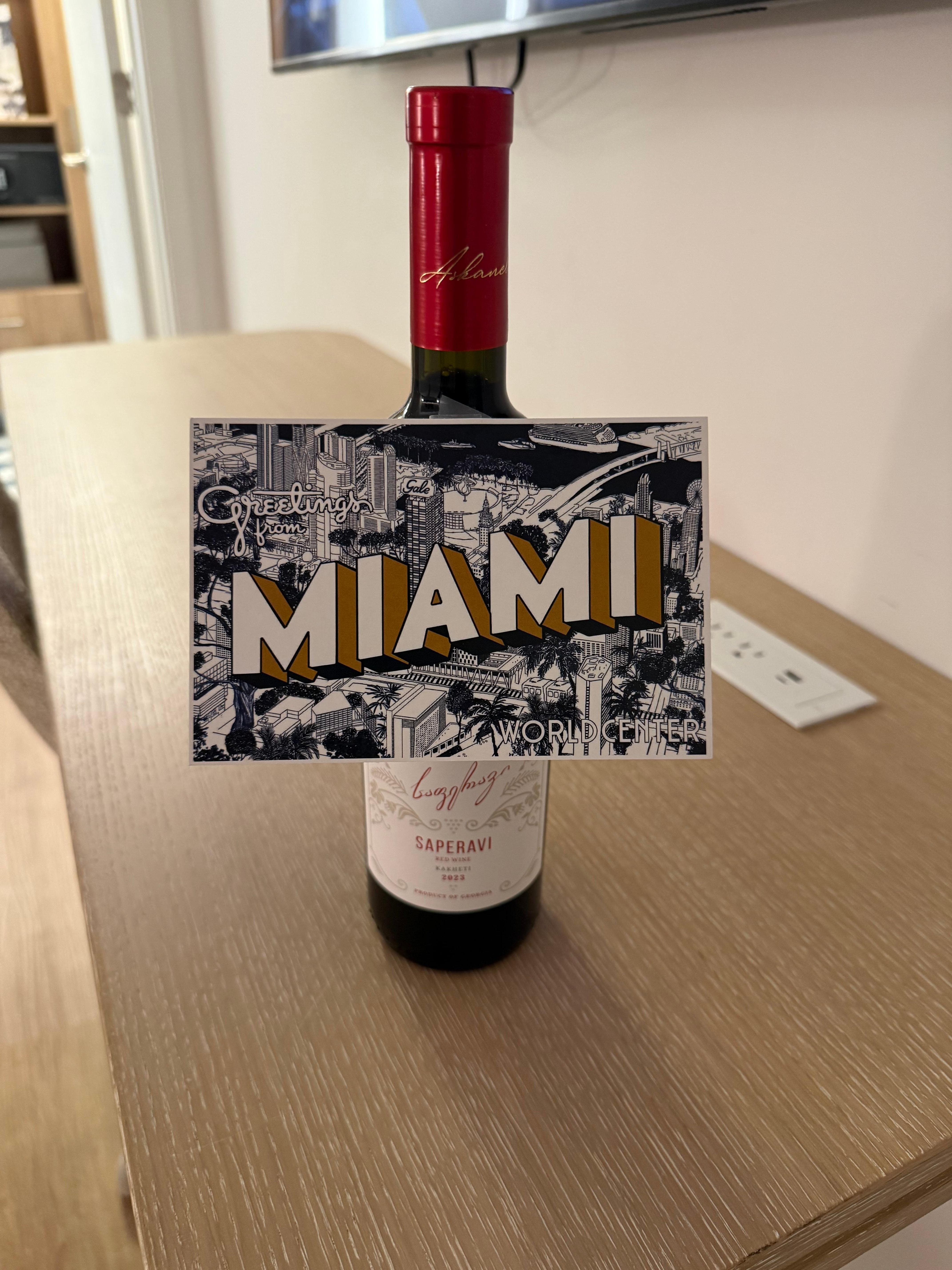 Silver member free bottle of wine 