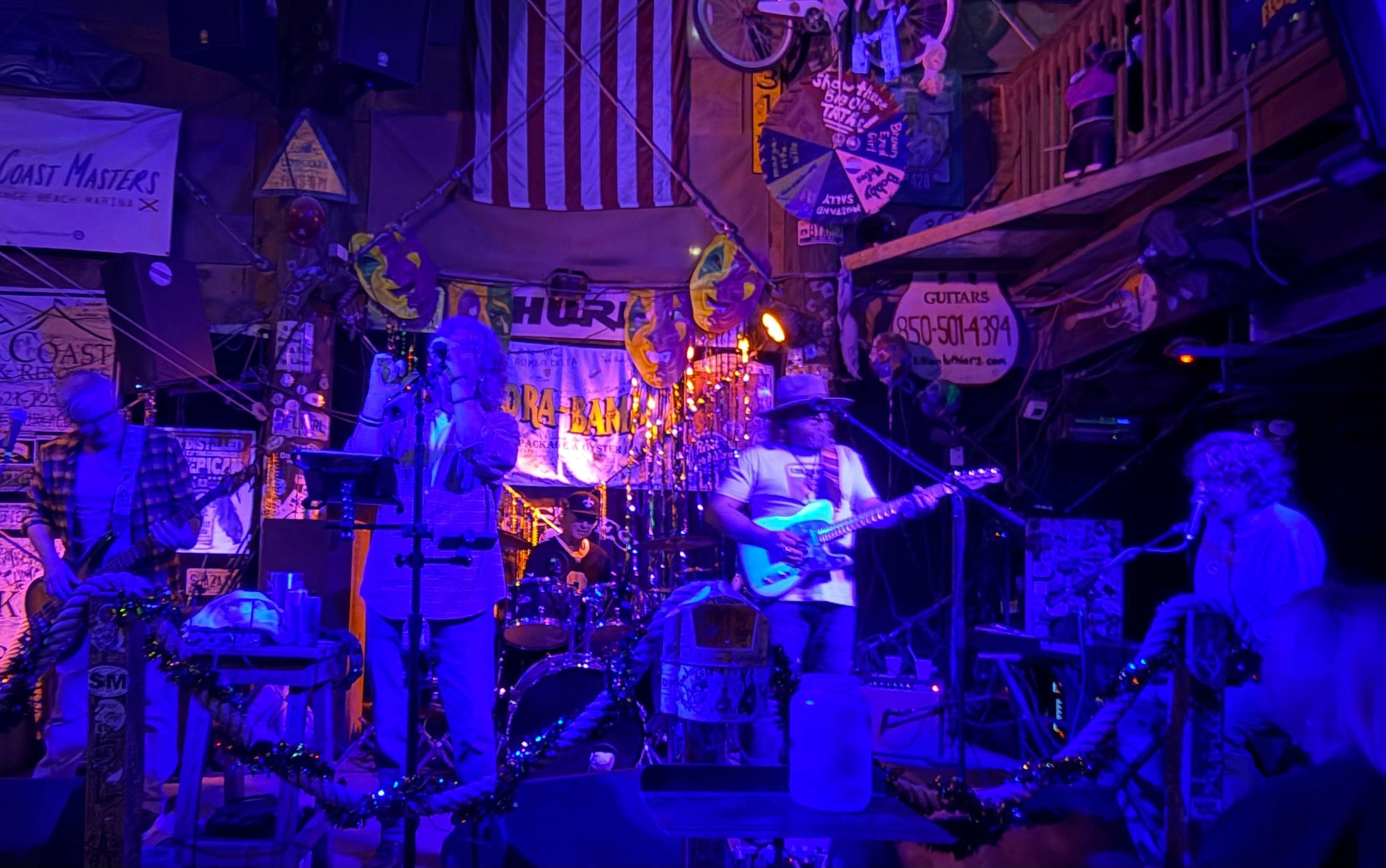 Next door to Florabama 