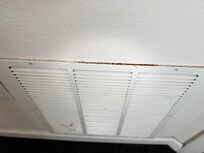 Paint ut vents to at least try to hide your dirt!