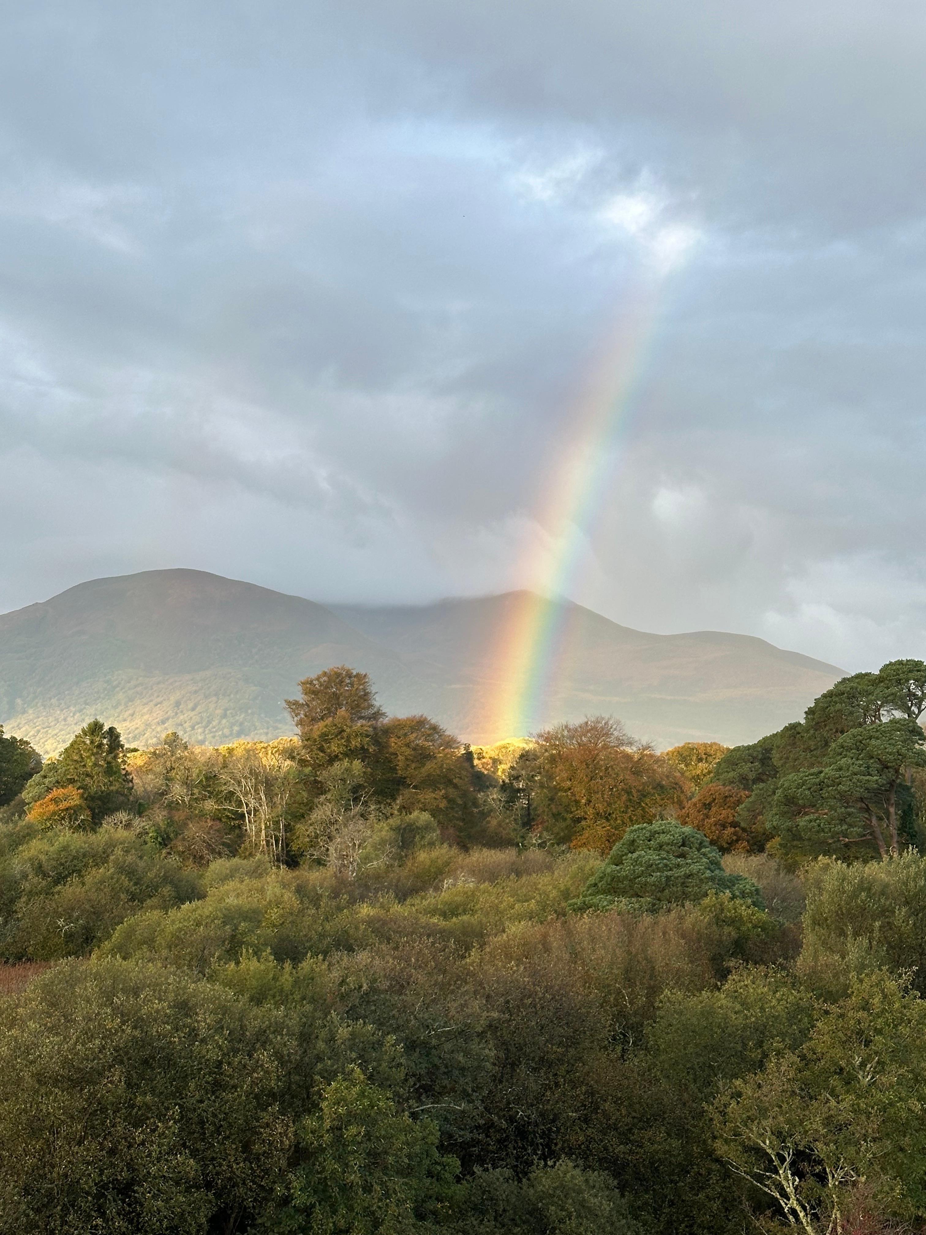 Beautiful view from our room