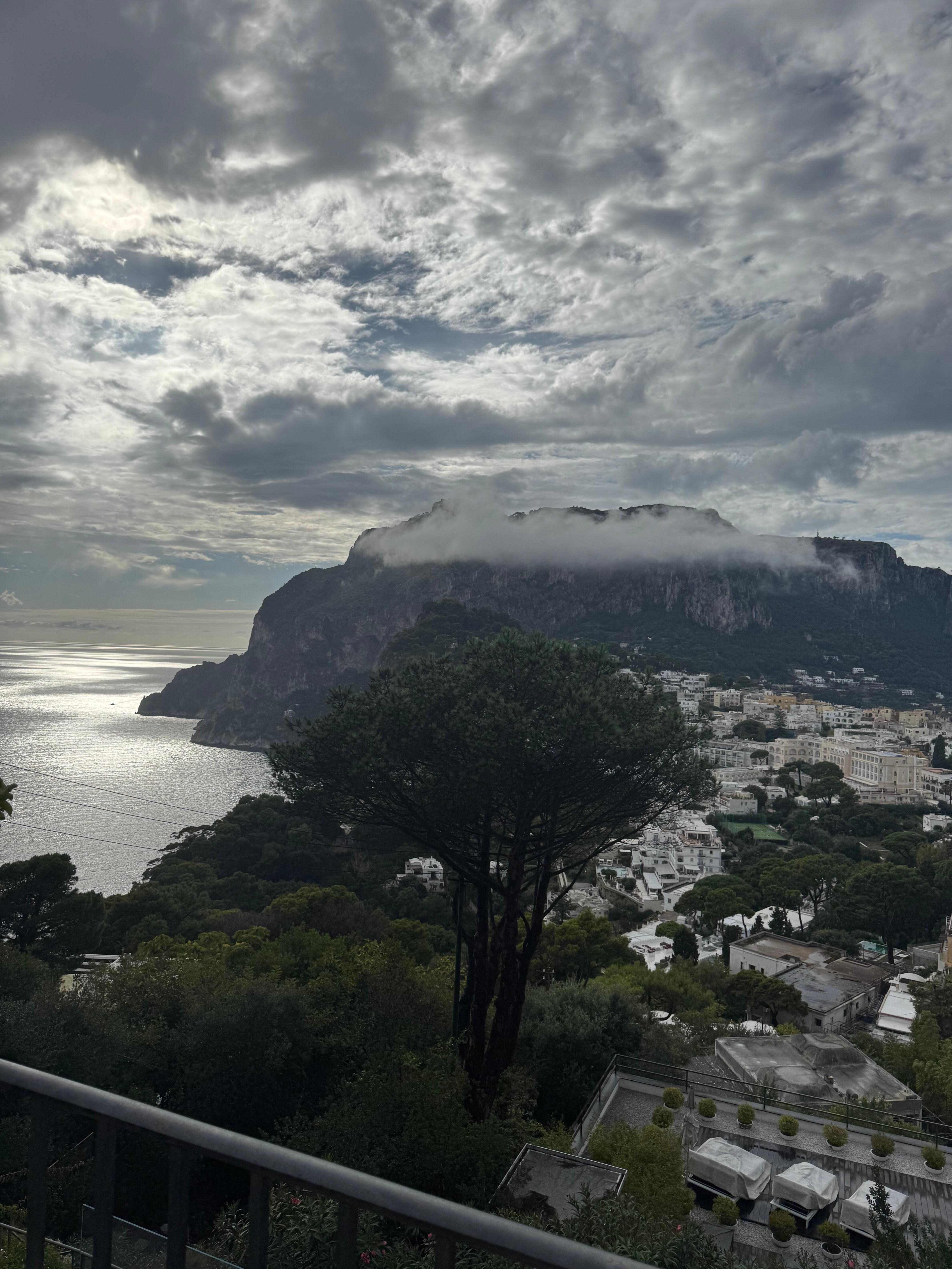 Vi anlände efter ett störtregn sent i september.