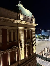 Vista do quarto