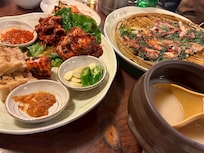 美味しい飲食店も多かったです。