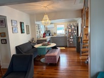 Looking from LR into kitchen