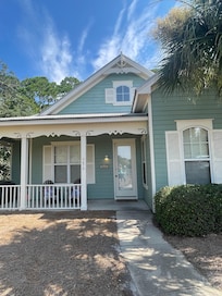 Our home for the week!