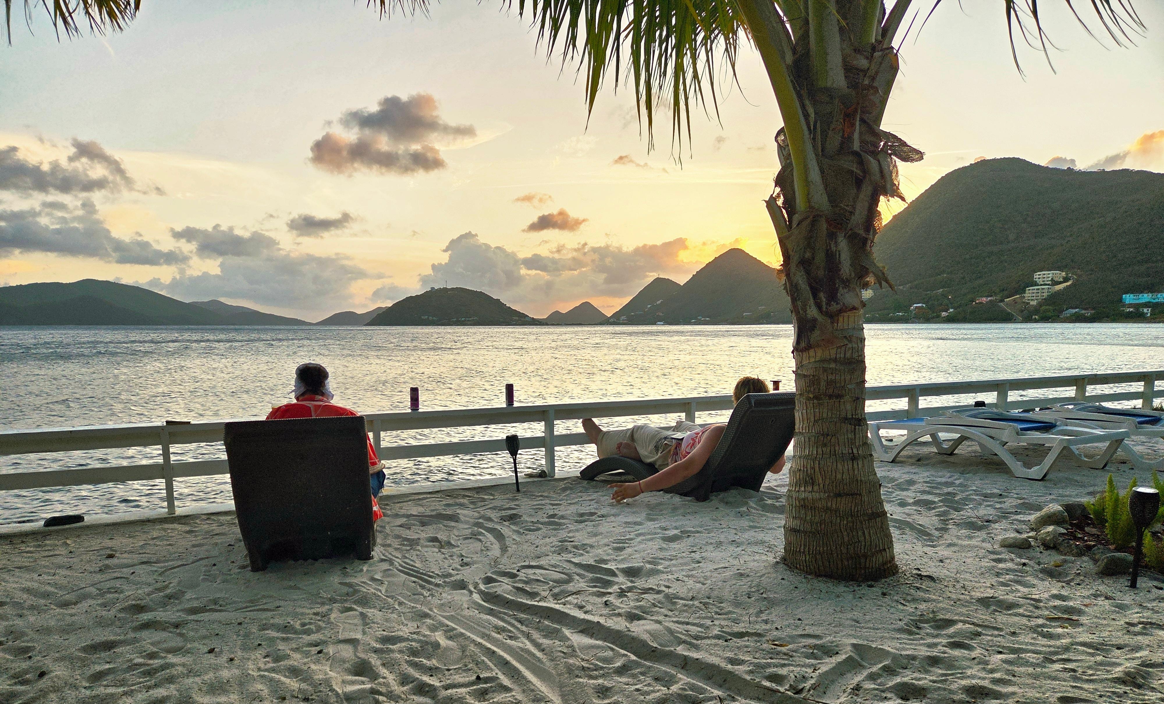 Perfect way to relax at the end of the day.