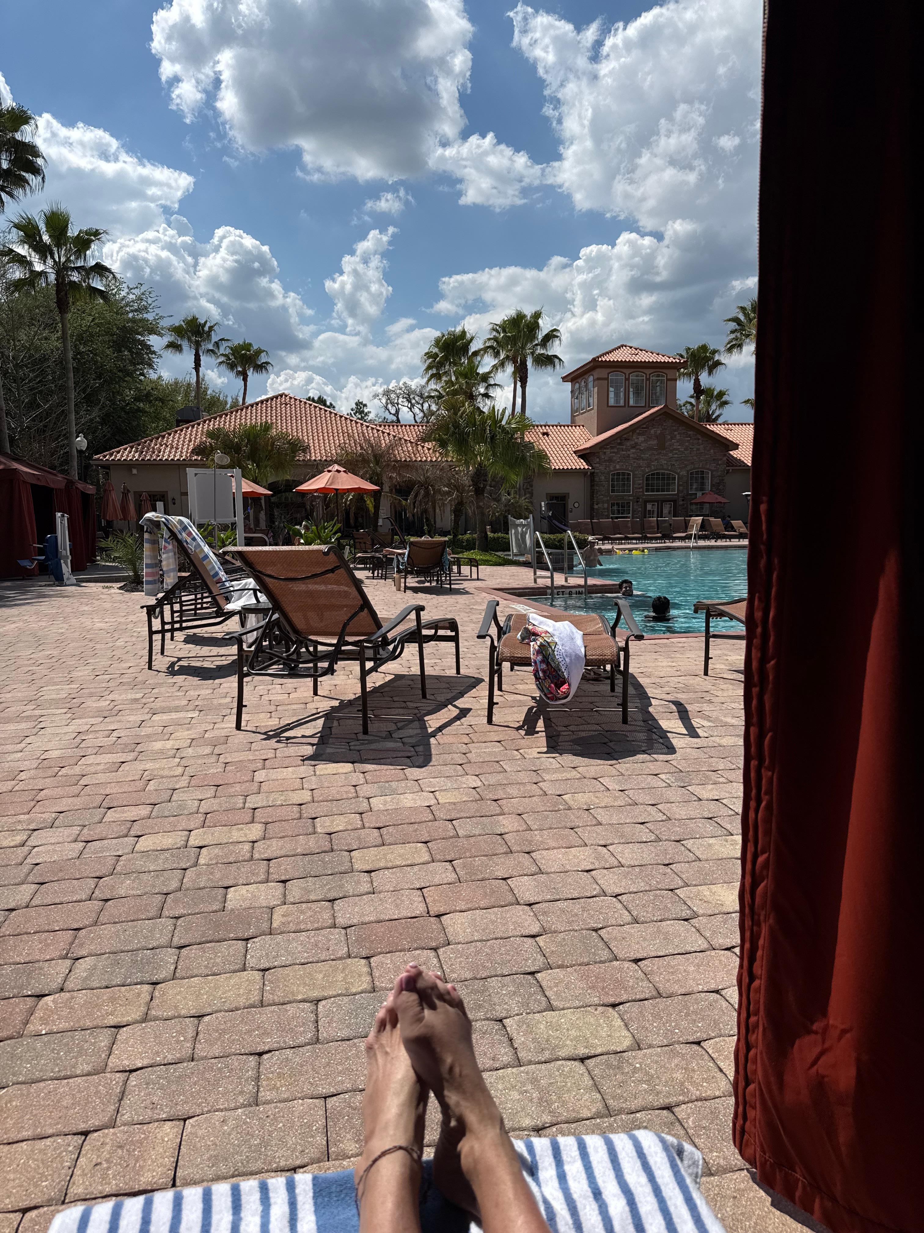 Pool was beautiful!!!
