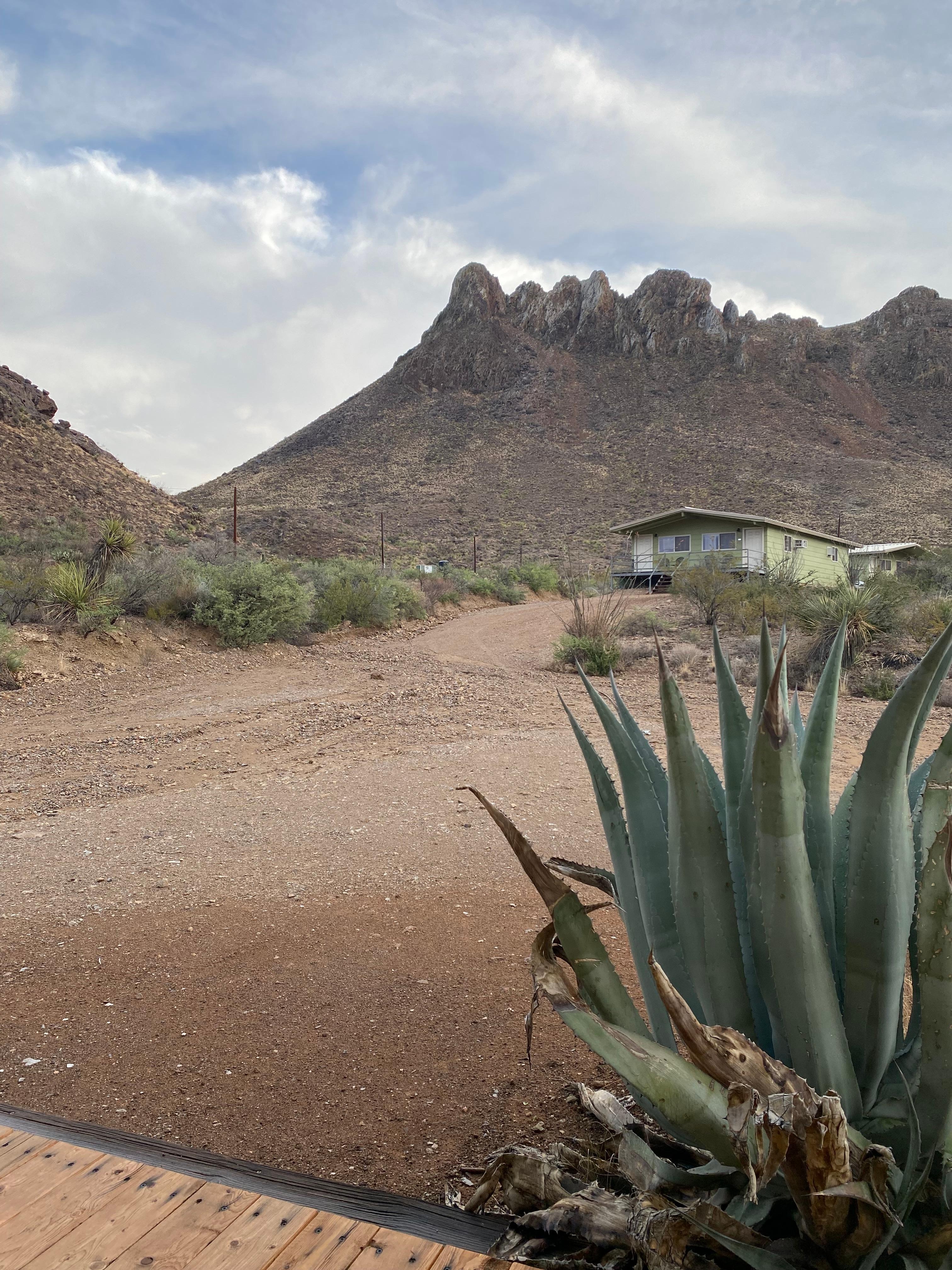 View from the front porch 