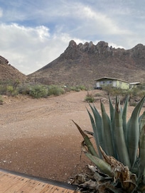 View from the front porch