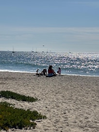 Morning on the beach…