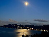 Lago Maggiore im Mondschein