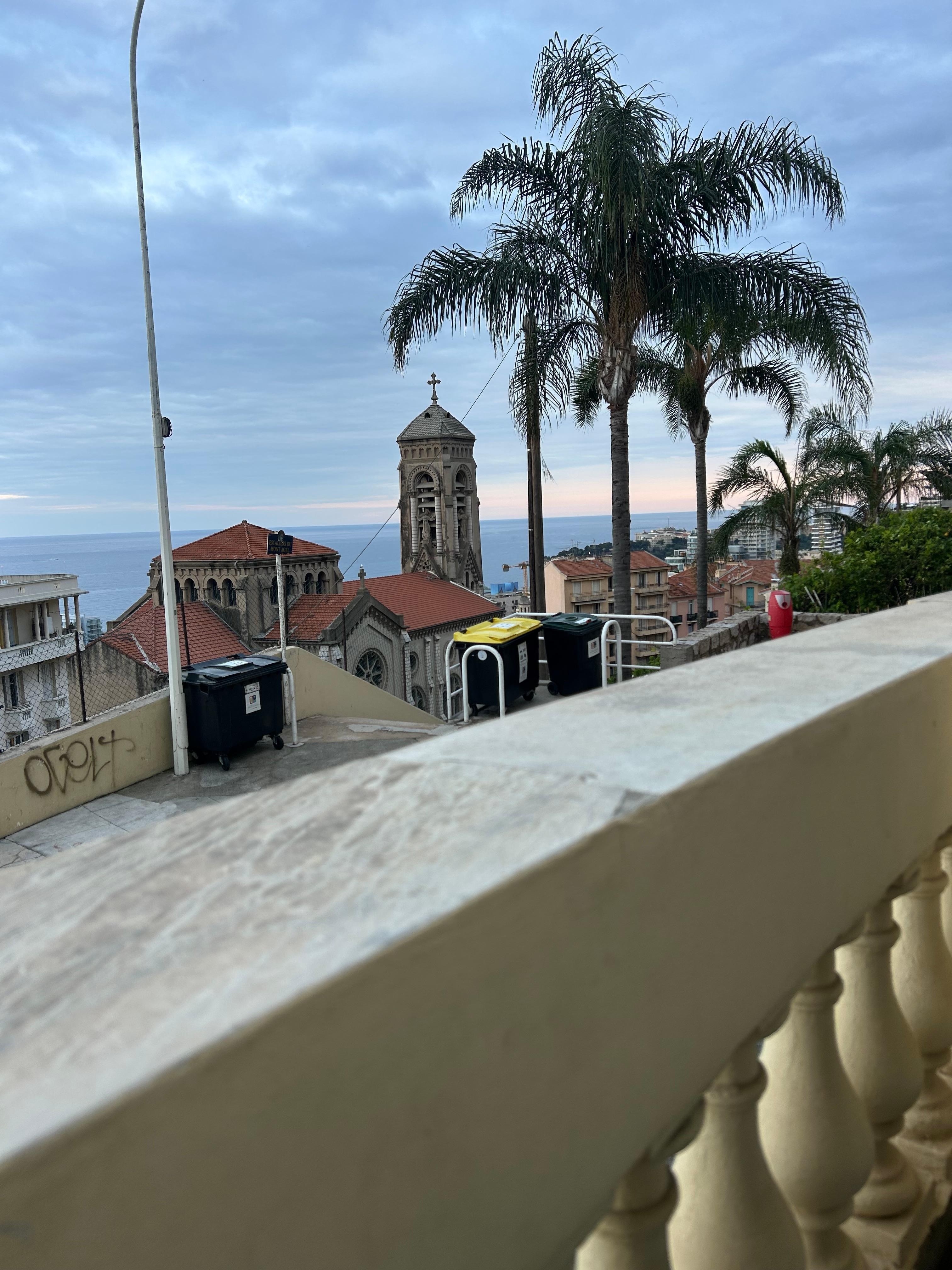 Best part of the view from the balcony 