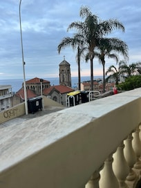 Best part of the view from the balcony