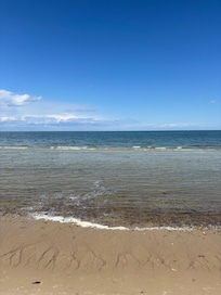 Walk on the beach