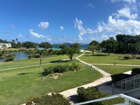 I can’t believe this was our view out of the front door