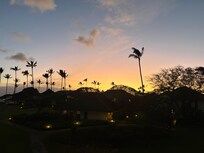 Sunset from the condo