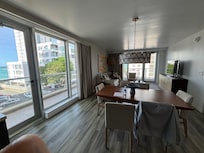 Corner room.