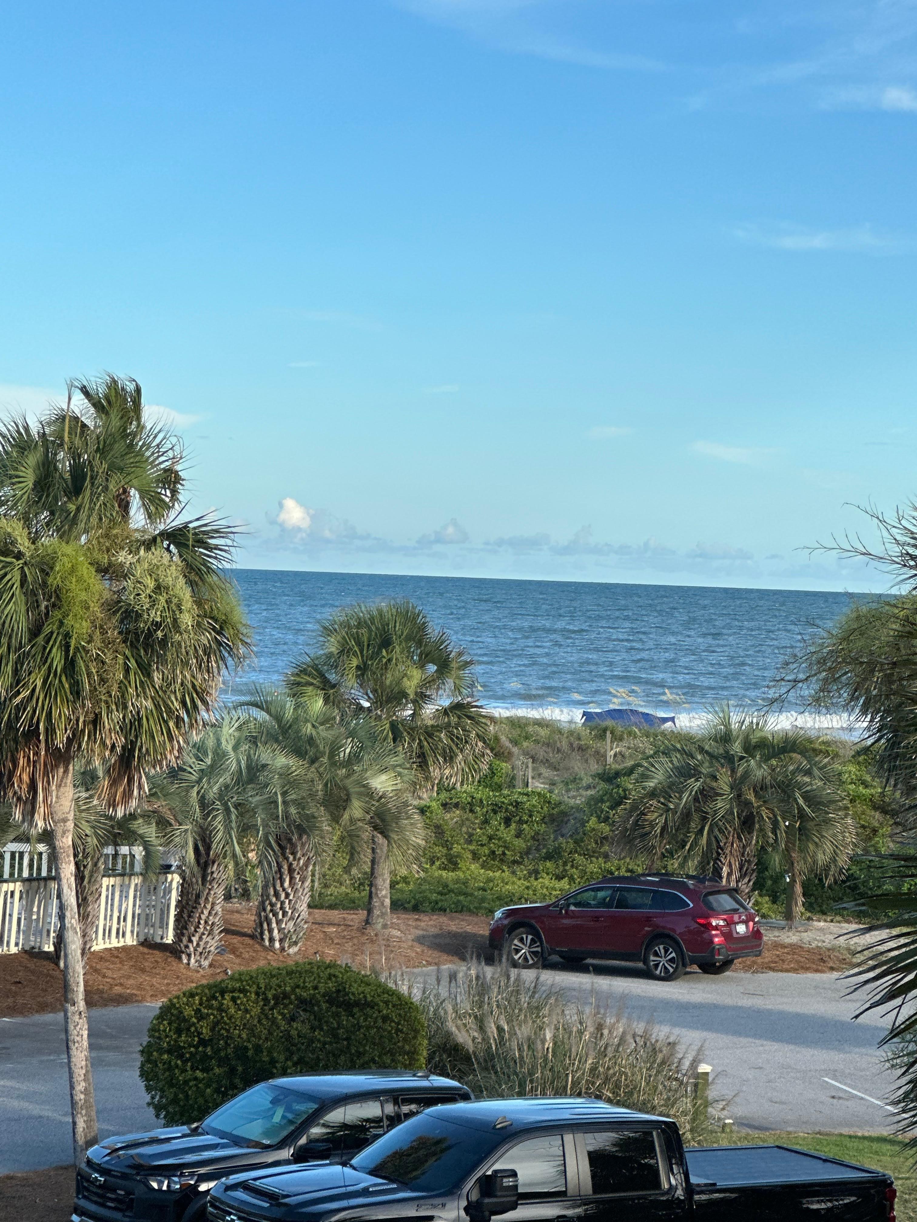 View from Sea Cabin