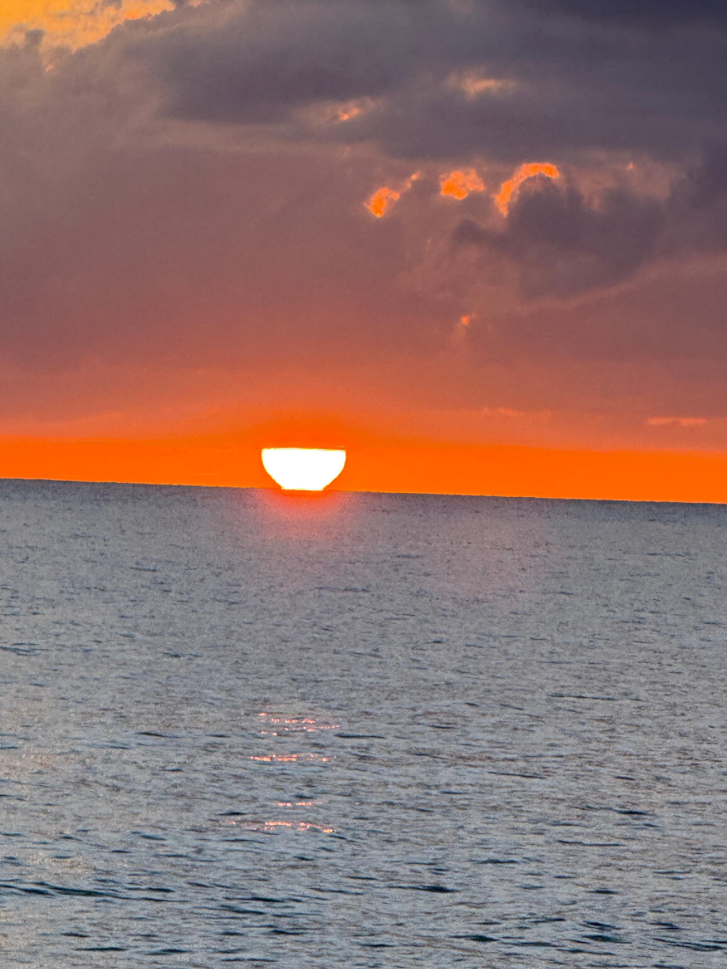 Gorgeous way to end the day