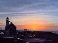 Sunrise in Scituate
