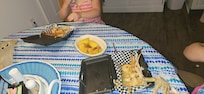 Crab and shrimp!