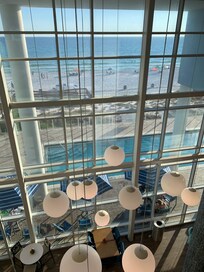 Selfie Spot on 2nd floor.