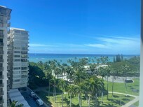 部屋からの絶景。