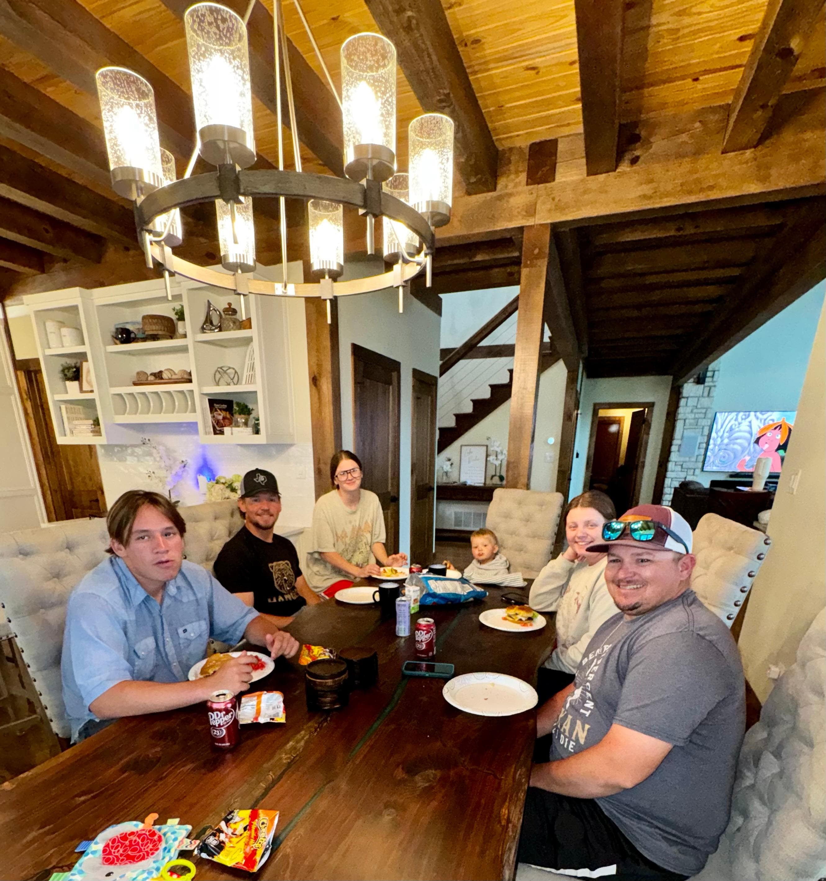 Dining Room Table was perfect.  👌