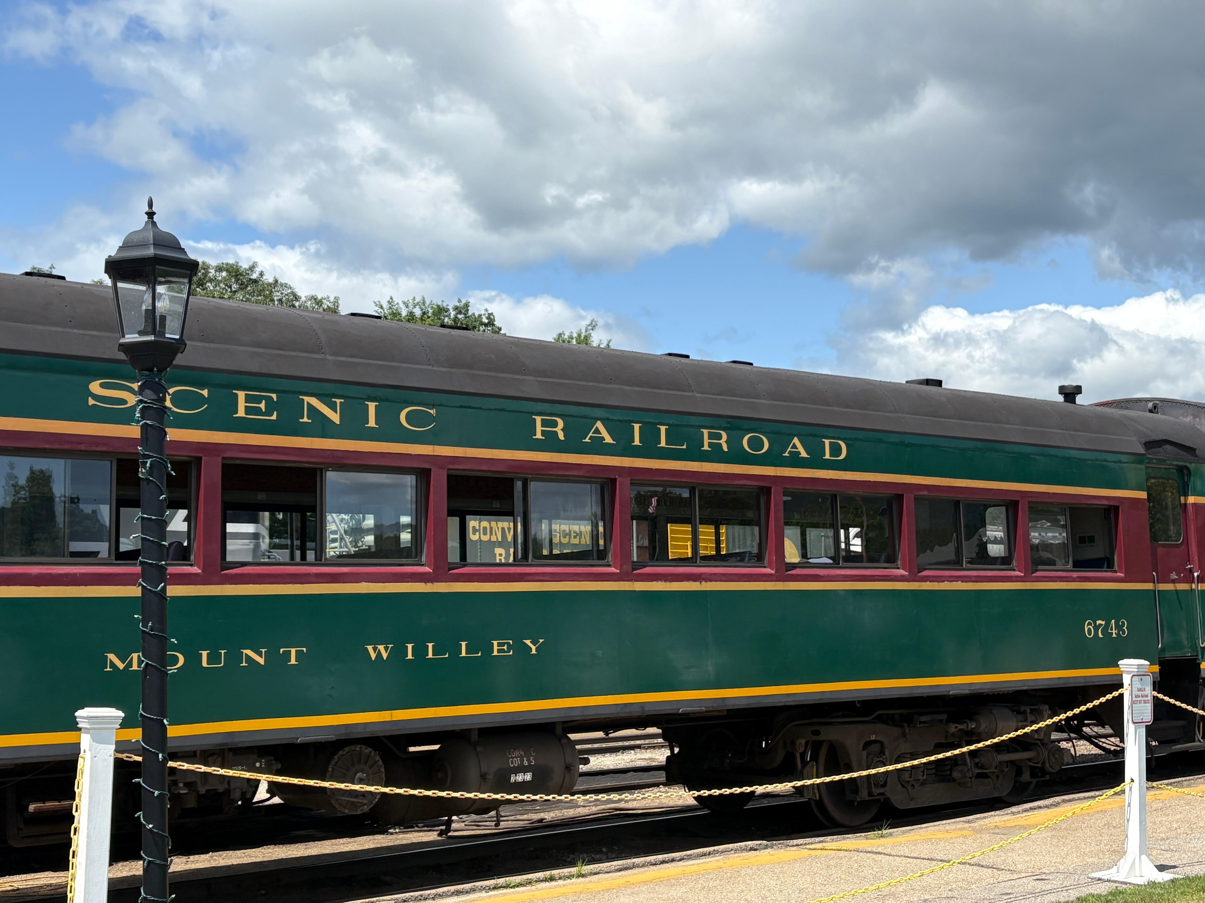 Conway rail station