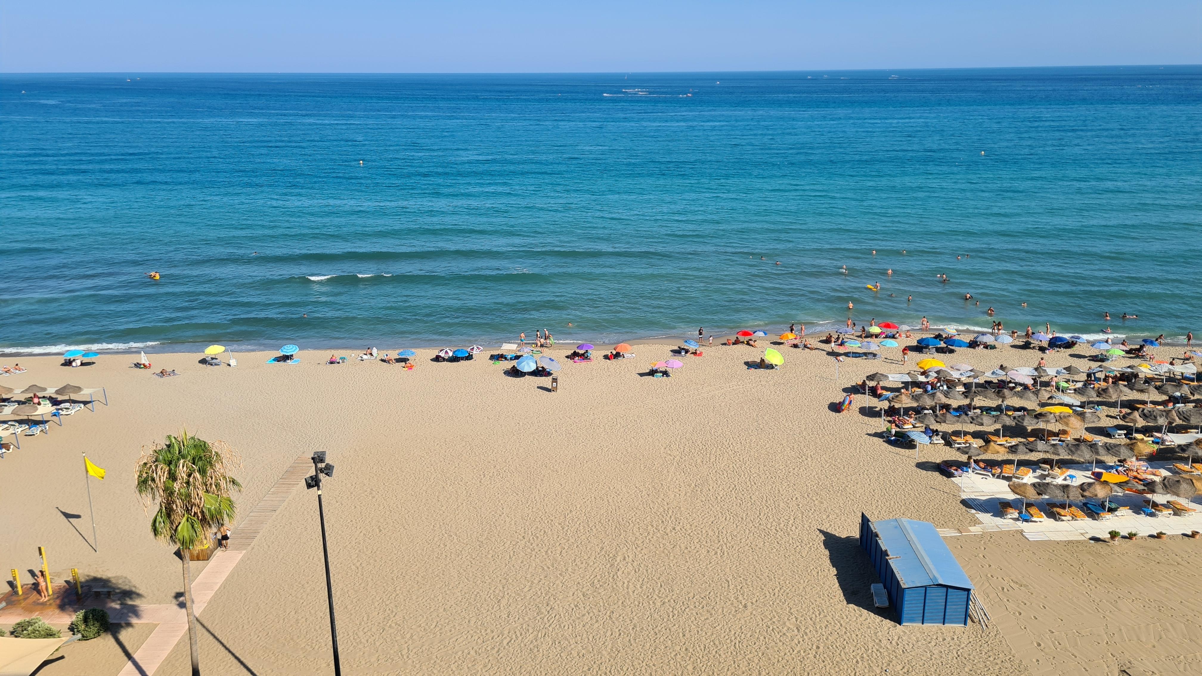 View from the balcony.