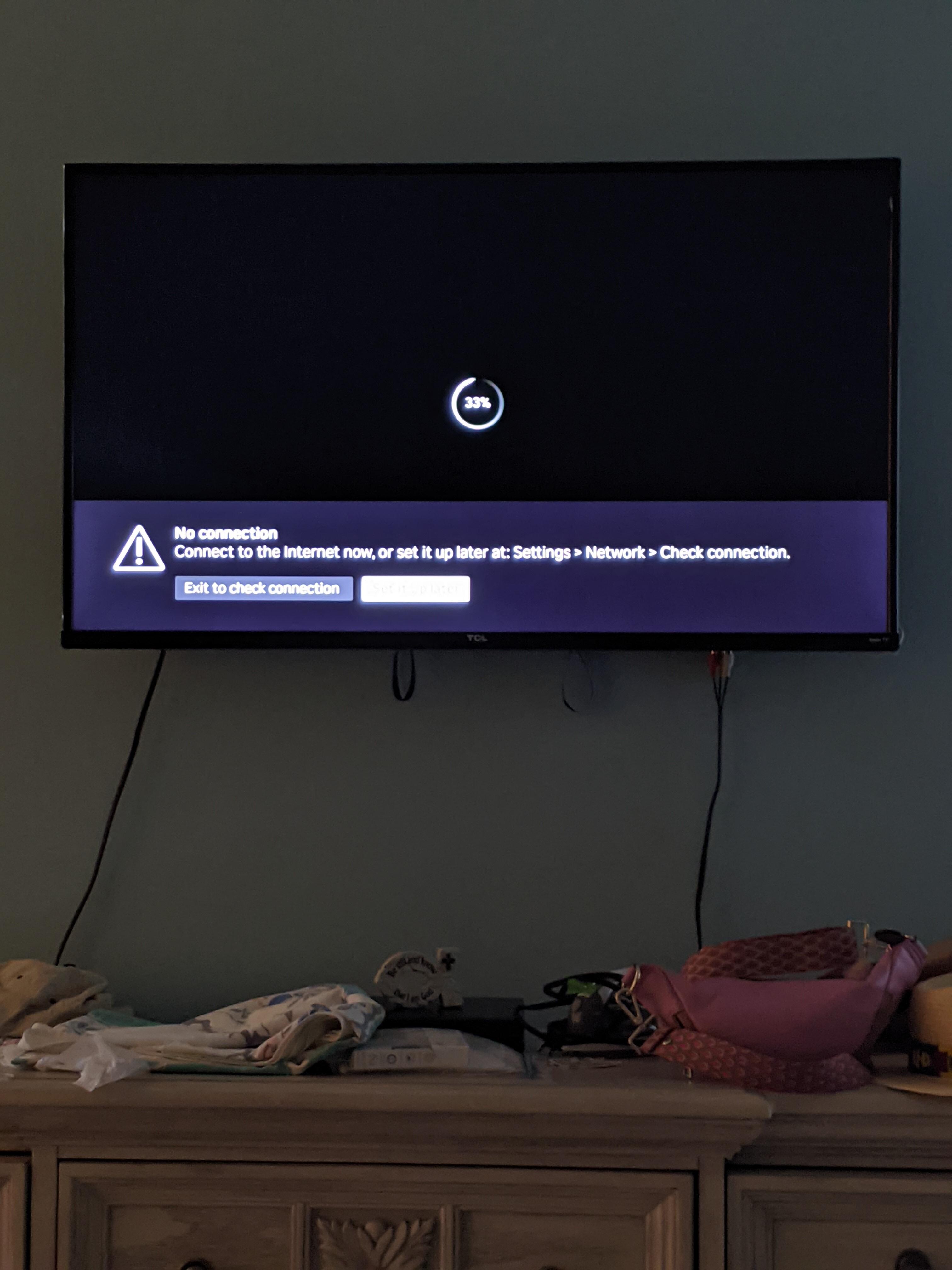 TVs only worked about half the time.  The system is not user friendly and the Internet was very spotty.