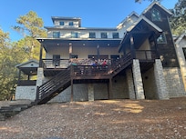 The crew on our final morning