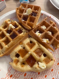 Make your own waffles