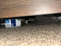 junk under the bed