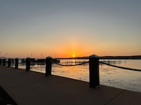 We watched the sunset a couple of times while there. It was spectacular!