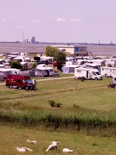 Friesenstrand am Wattenmeer