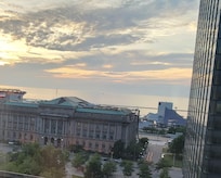 view from window