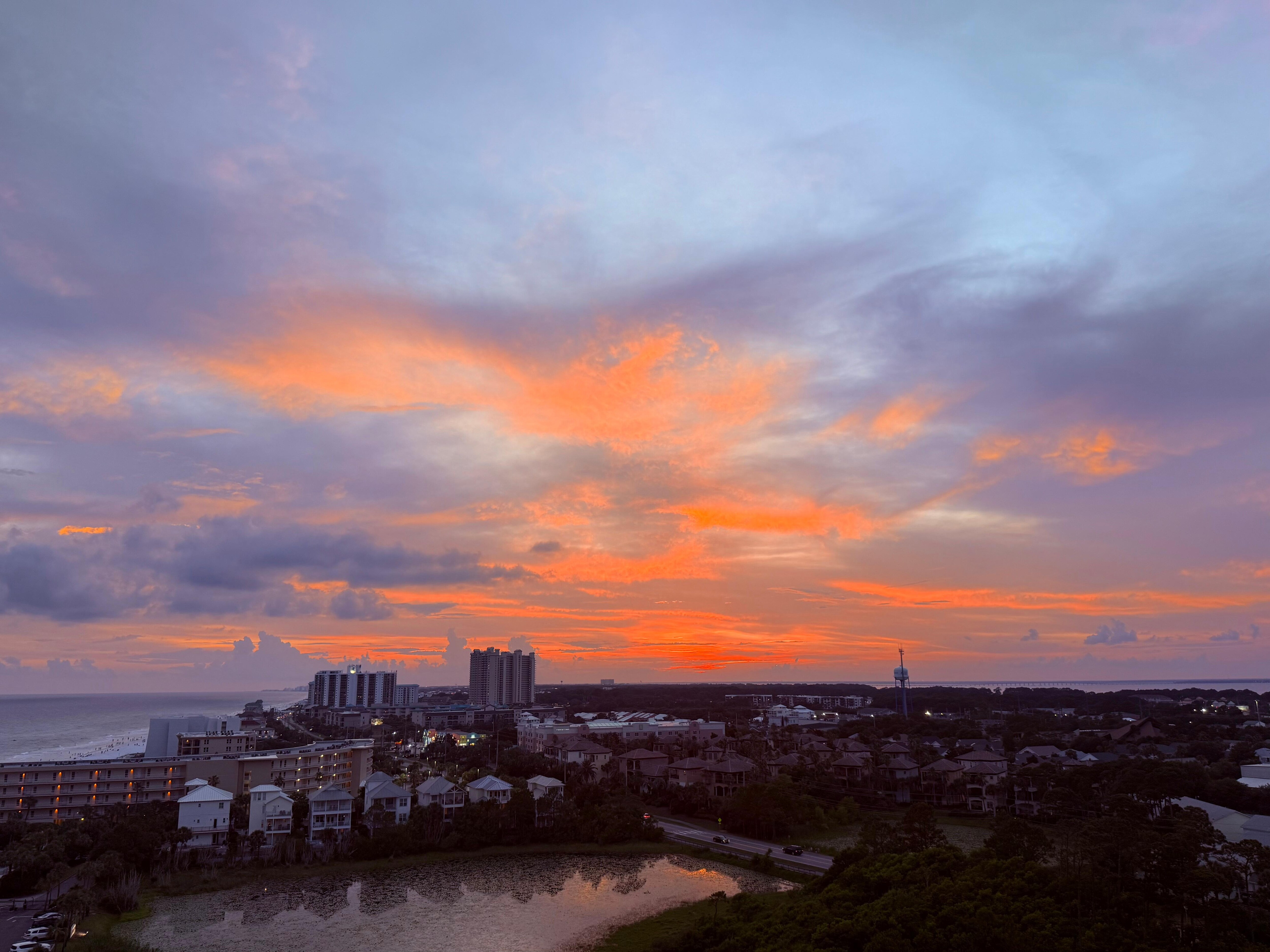 Amazing sunset views!