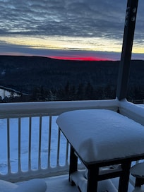 The view was amazing!