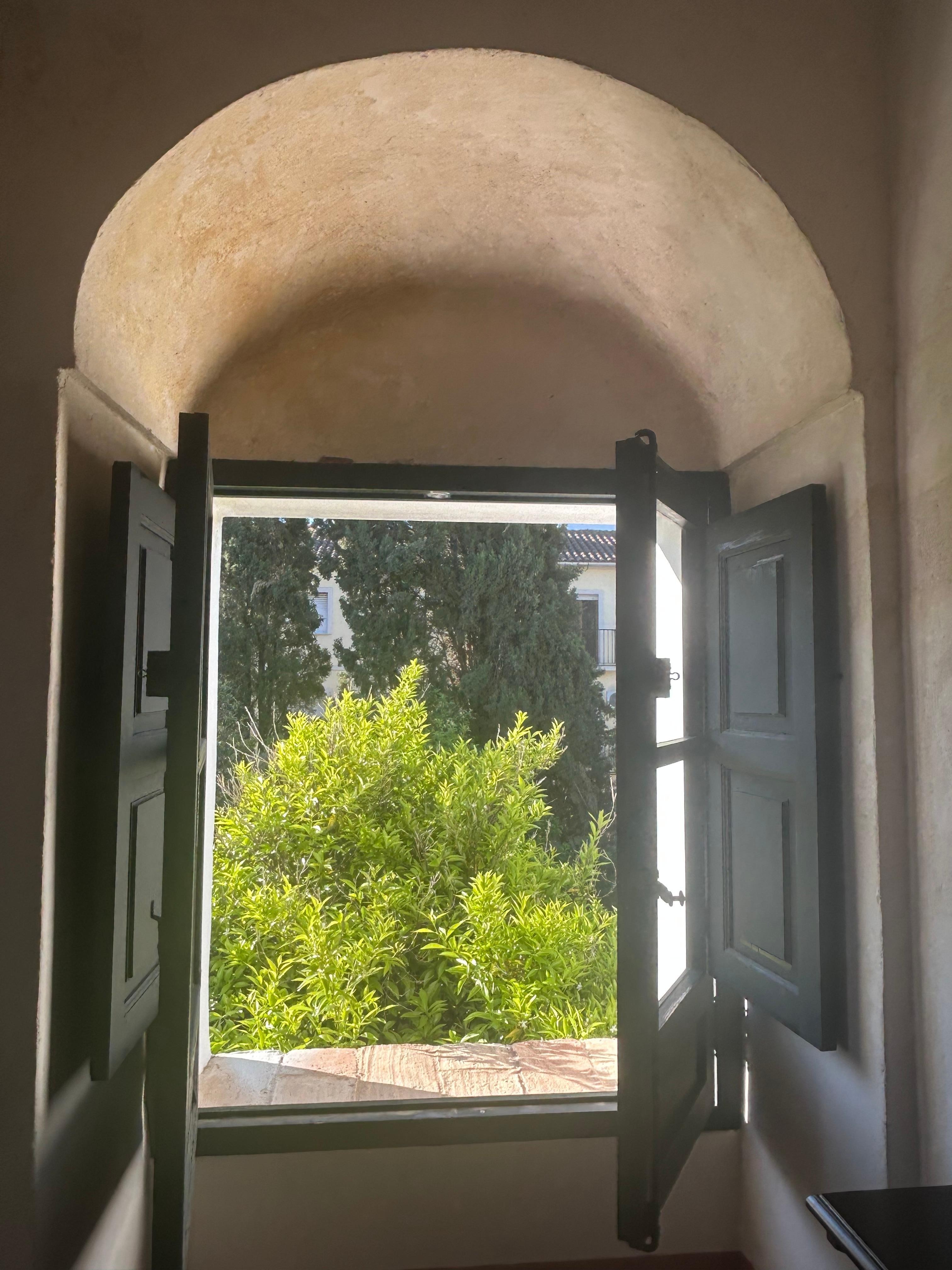 Vue d’une fenêtre de note chambre