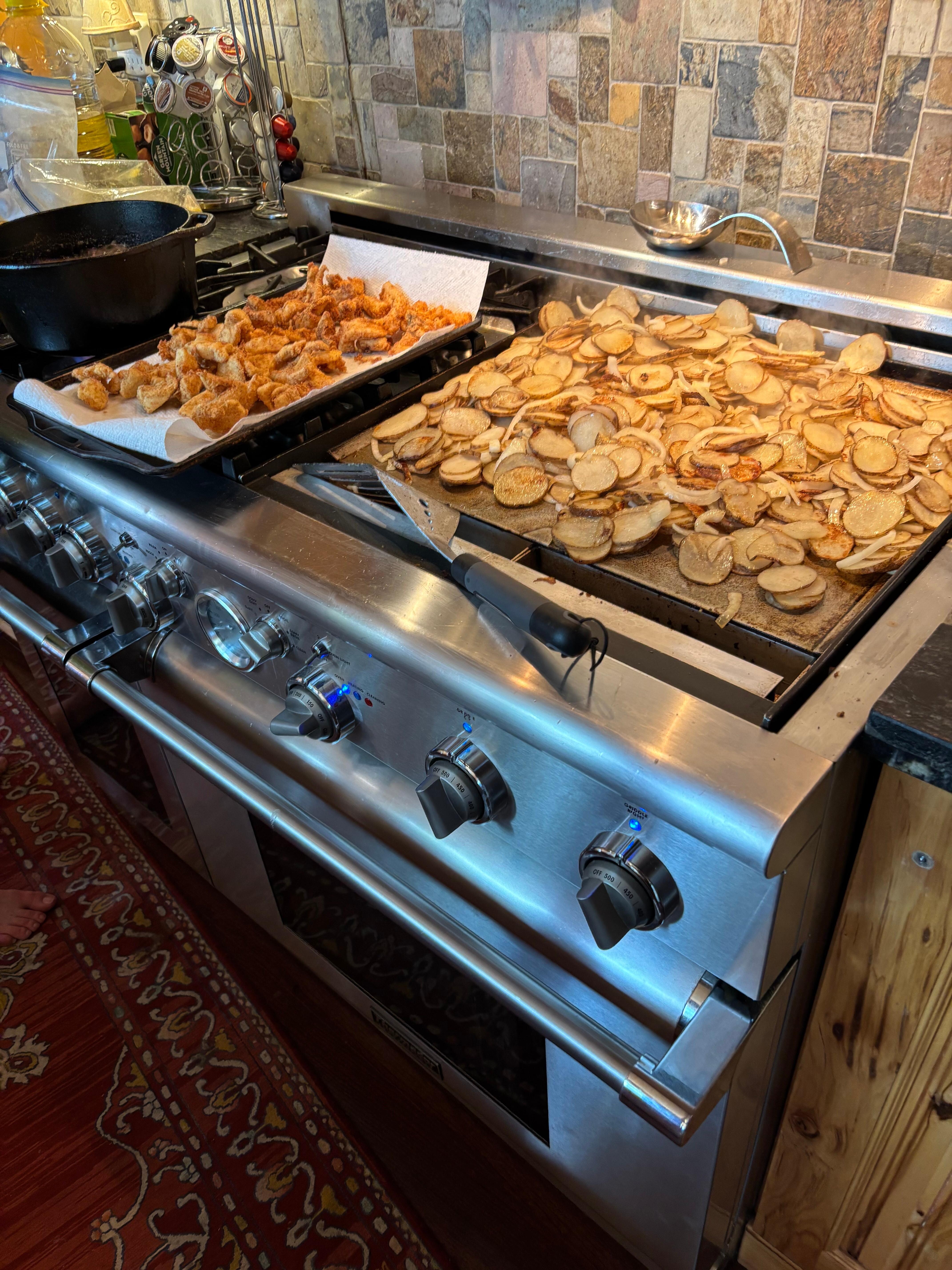 Fresh Fish from the Lake