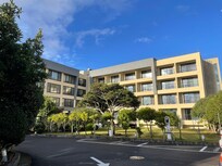 호텔 주차장에서 바라본 전경