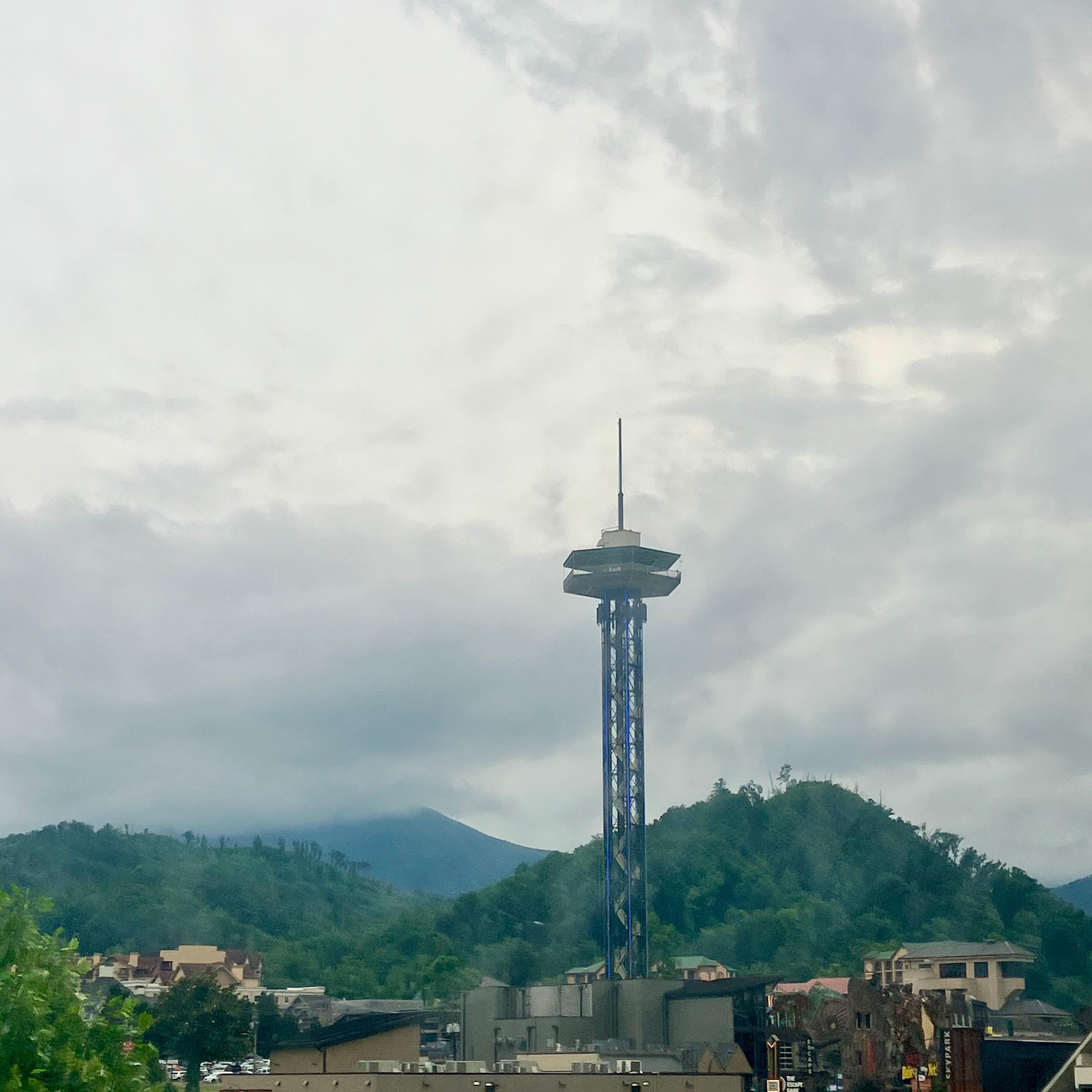 View from Hotel