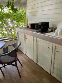 Terrace with kitchen was a great plus