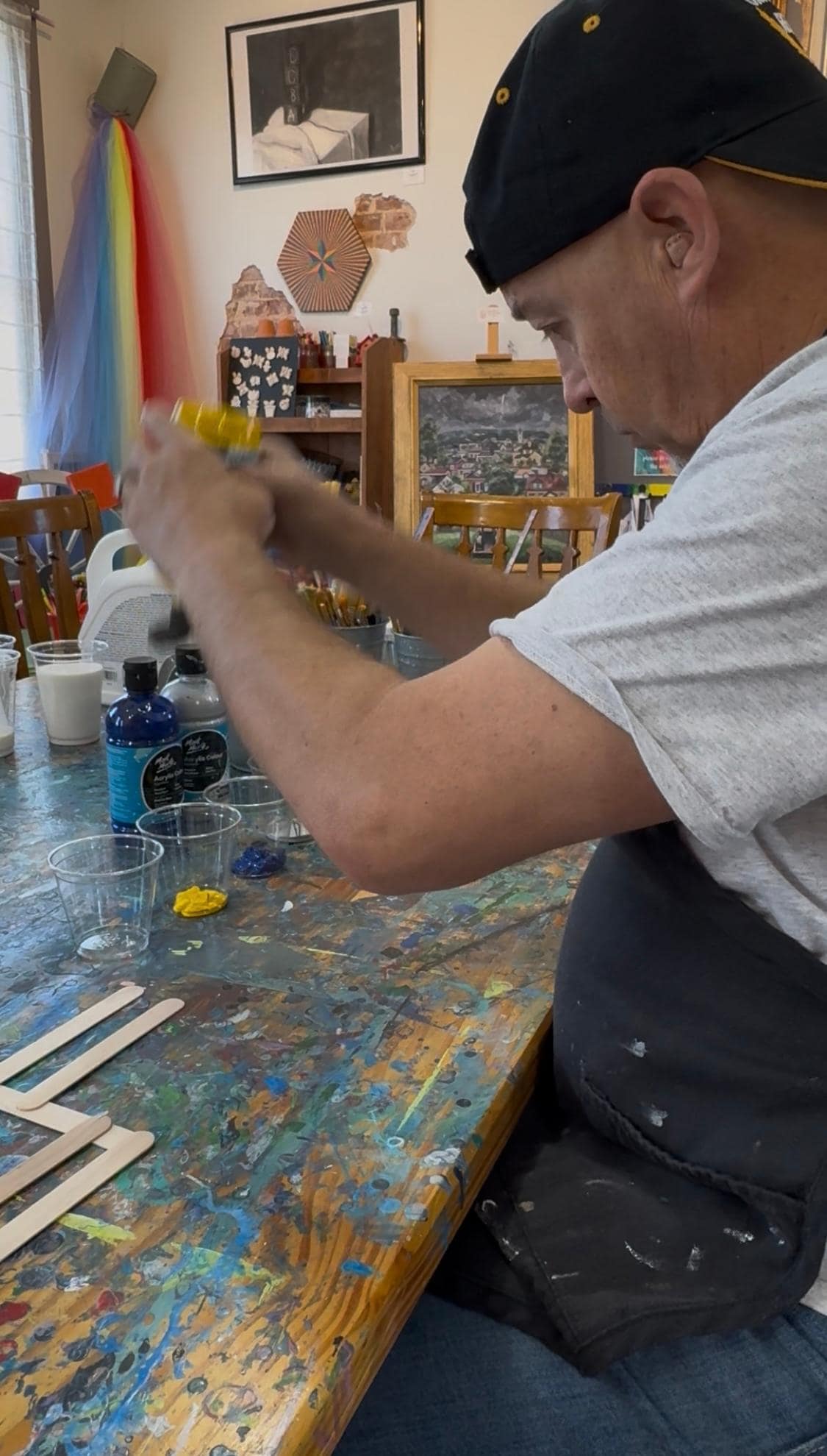 Squeeze that bottle! 