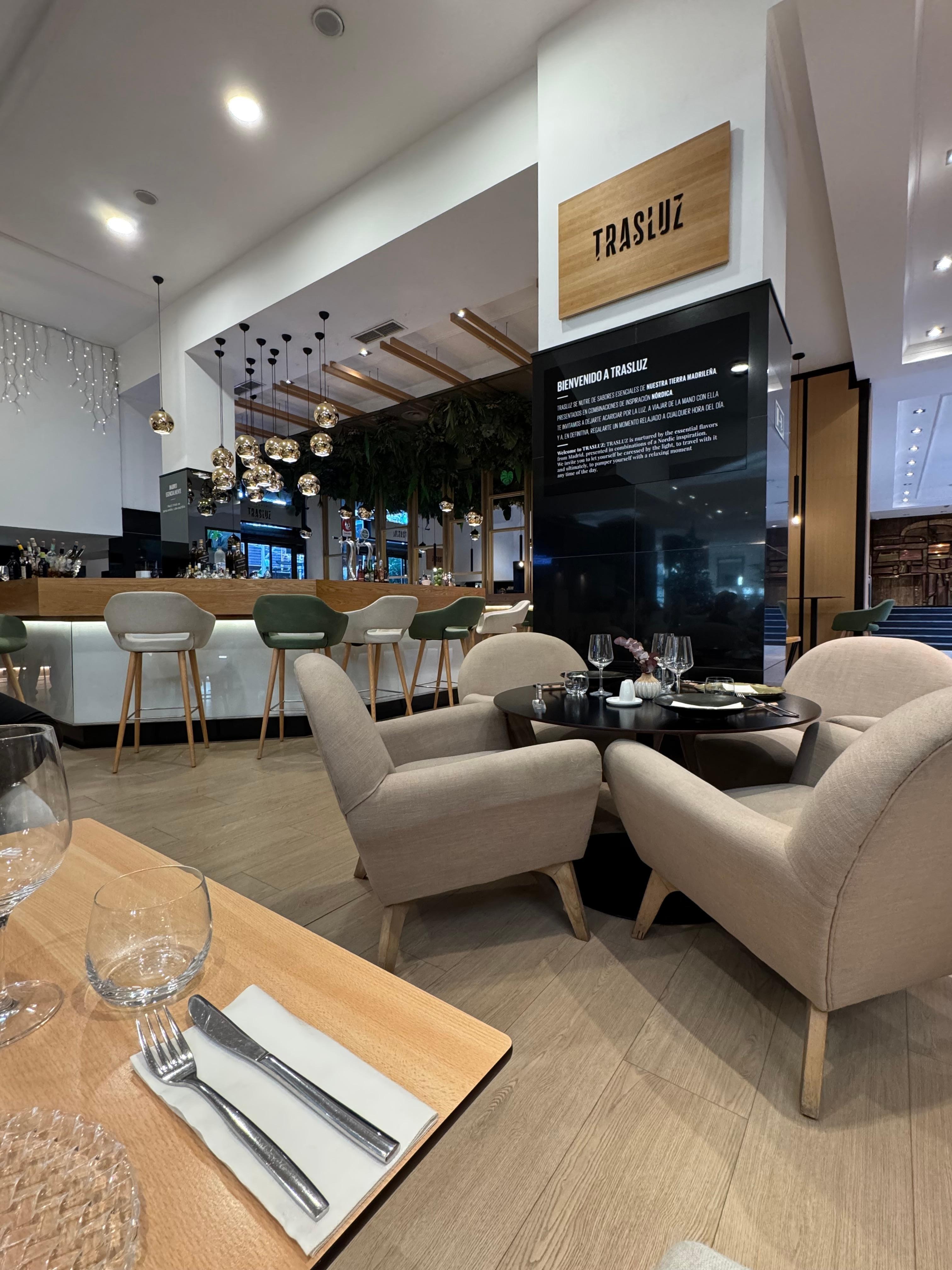 El bar y el restaurante están de muy buen nivel 